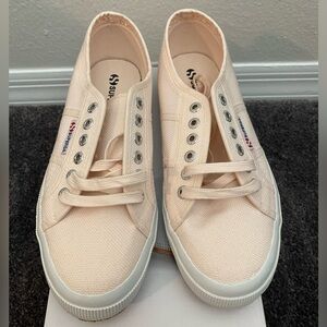 Superga Sneakers, Size 8